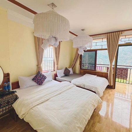 An Ma Ba Be Lake View Homestay מראה חיצוני תמונה