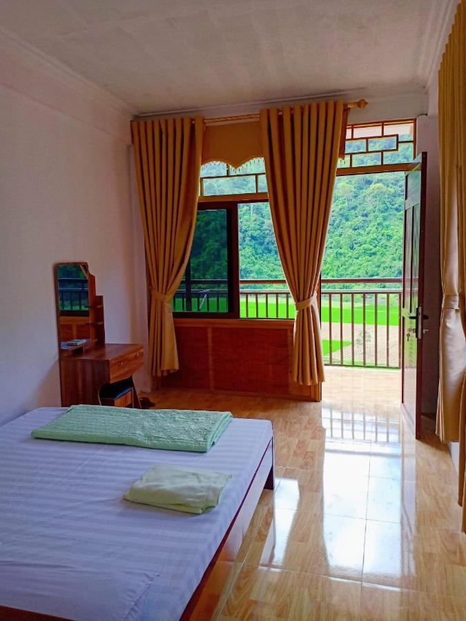 An Ma Ba Be Lake View Homestay מראה חיצוני תמונה