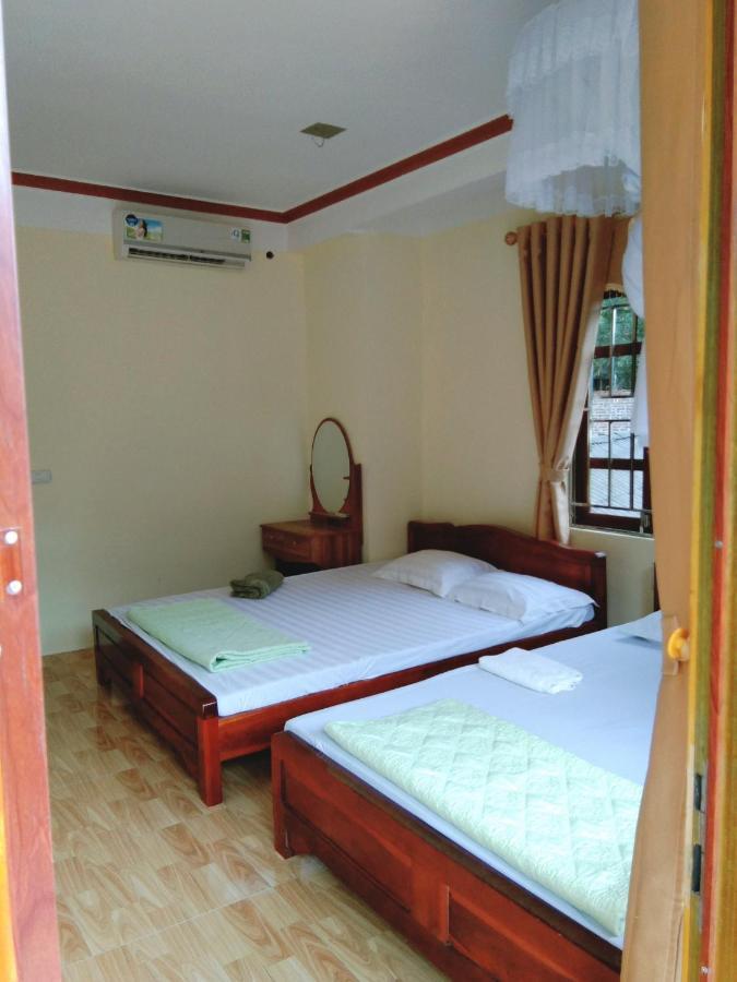 An Ma Ba Be Lake View Homestay מראה חיצוני תמונה