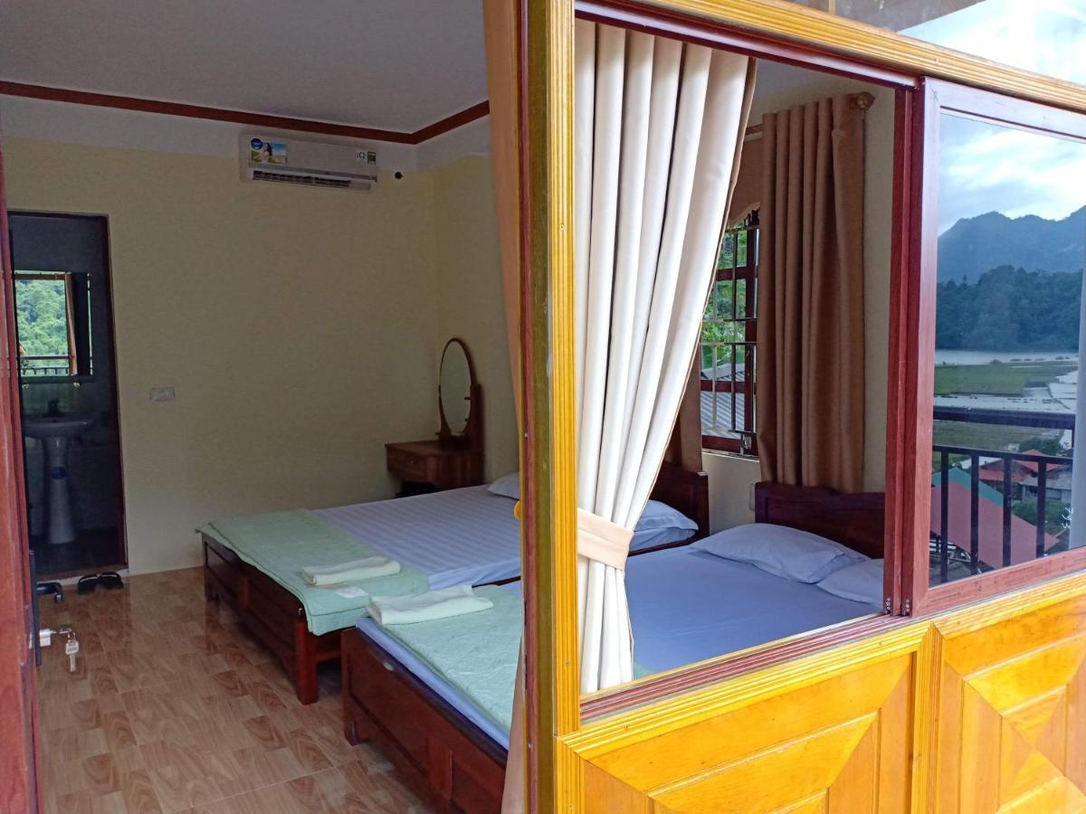 An Ma Ba Be Lake View Homestay מראה חיצוני תמונה