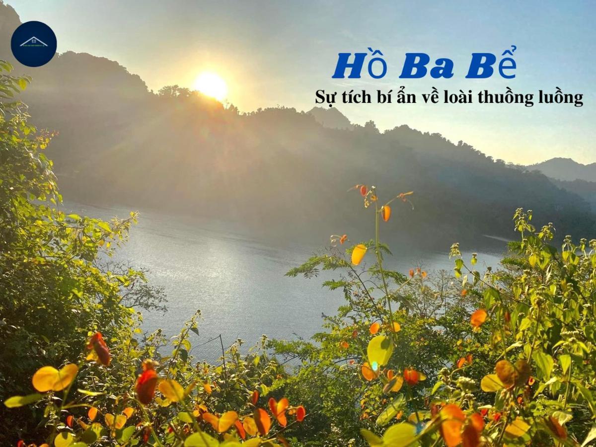 An Ma Ba Be Lake View Homestay מראה חיצוני תמונה