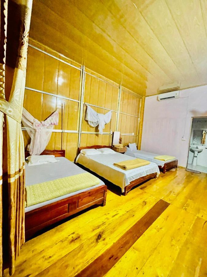 An Ma Ba Be Lake View Homestay מראה חיצוני תמונה
