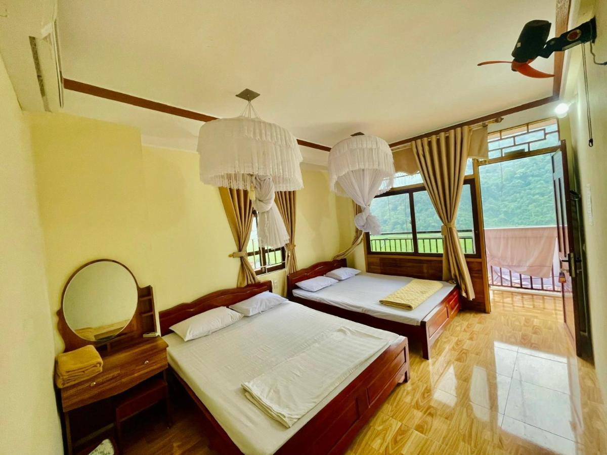 An Ma Ba Be Lake View Homestay מראה חיצוני תמונה
