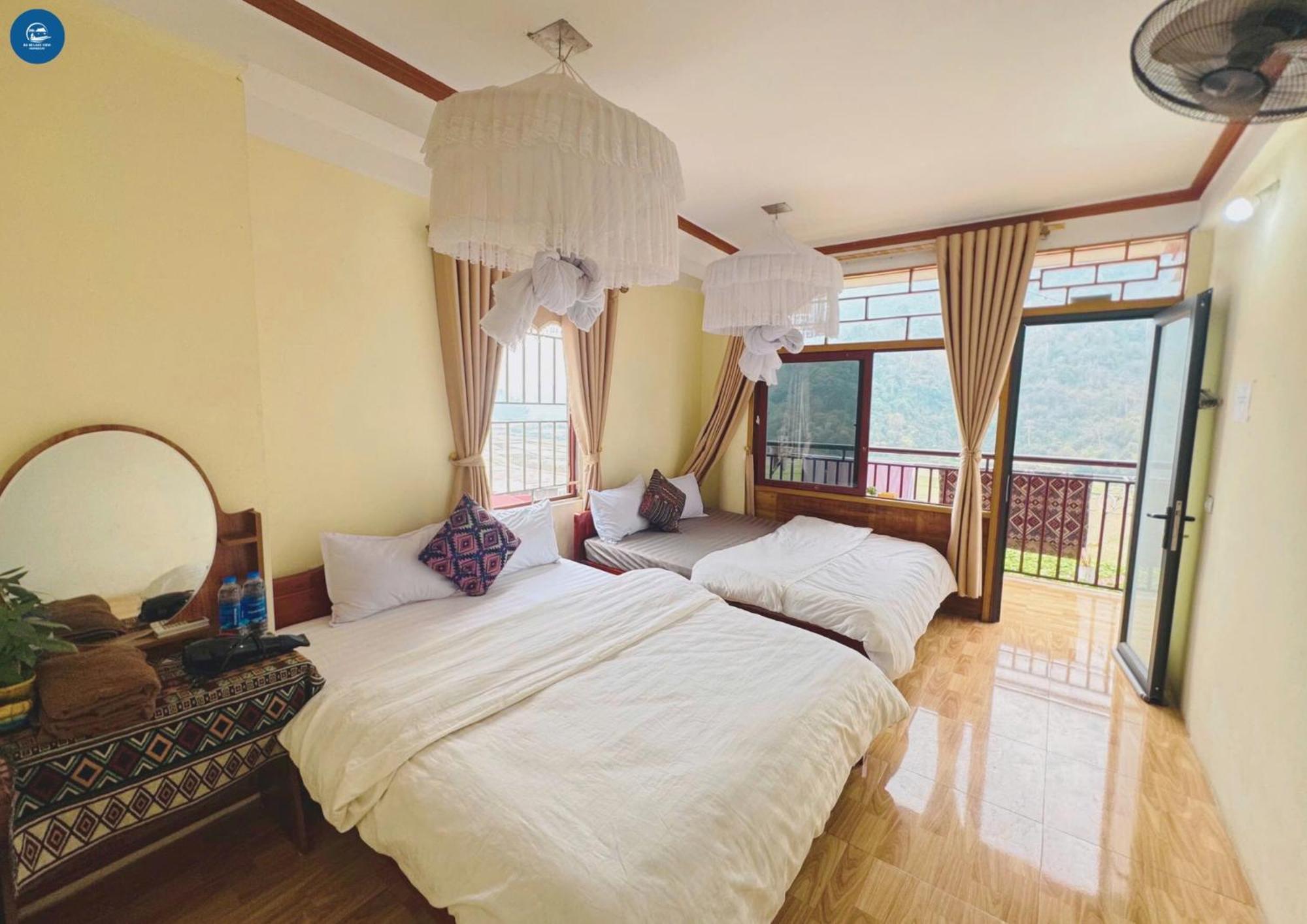 An Ma Ba Be Lake View Homestay מראה חיצוני תמונה