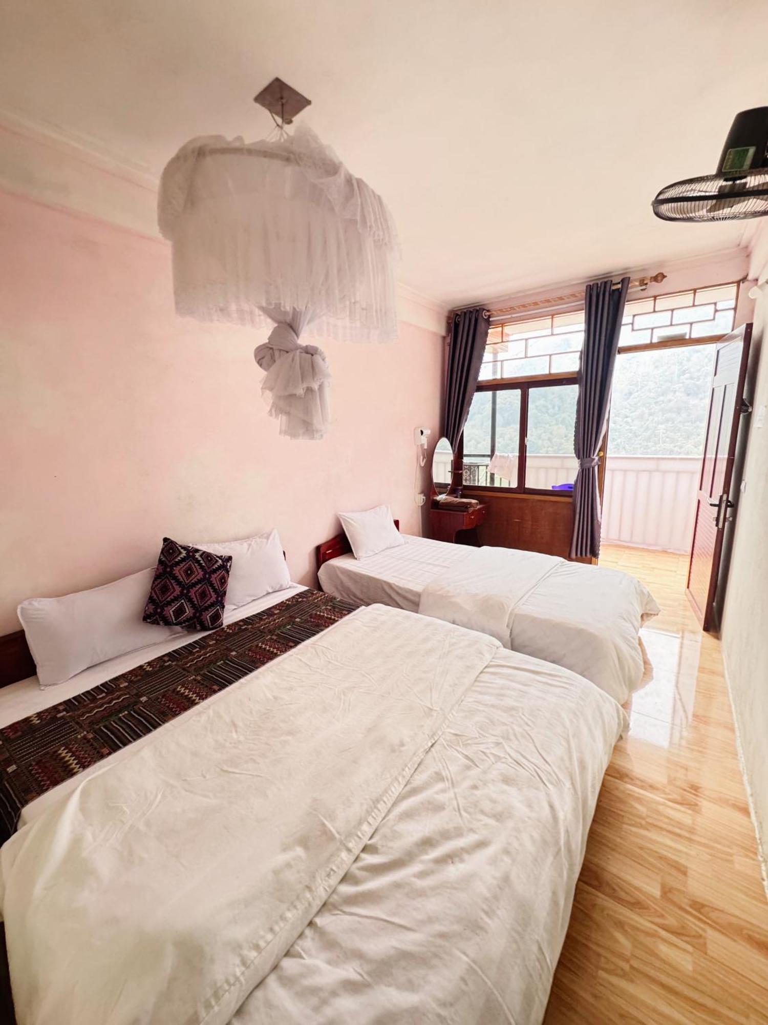 An Ma Ba Be Lake View Homestay מראה חיצוני תמונה