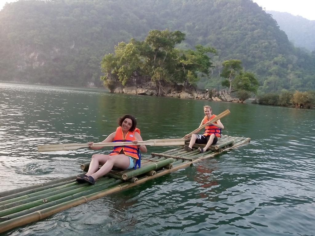 An Ma Ba Be Lake View Homestay מראה חיצוני תמונה