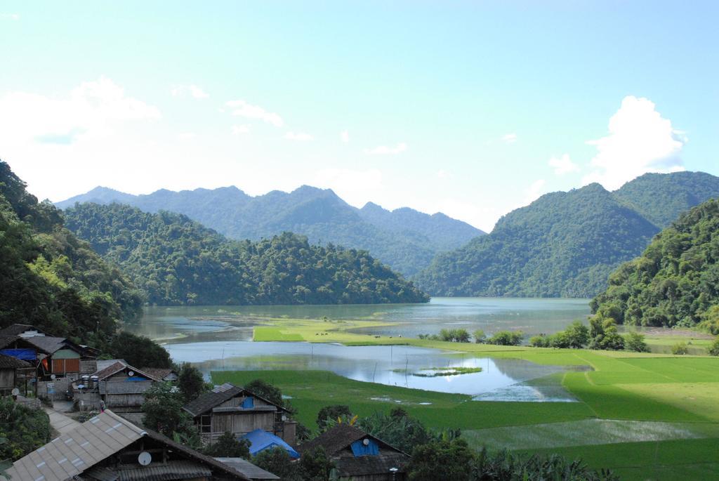 An Ma Ba Be Lake View Homestay חדר תמונה