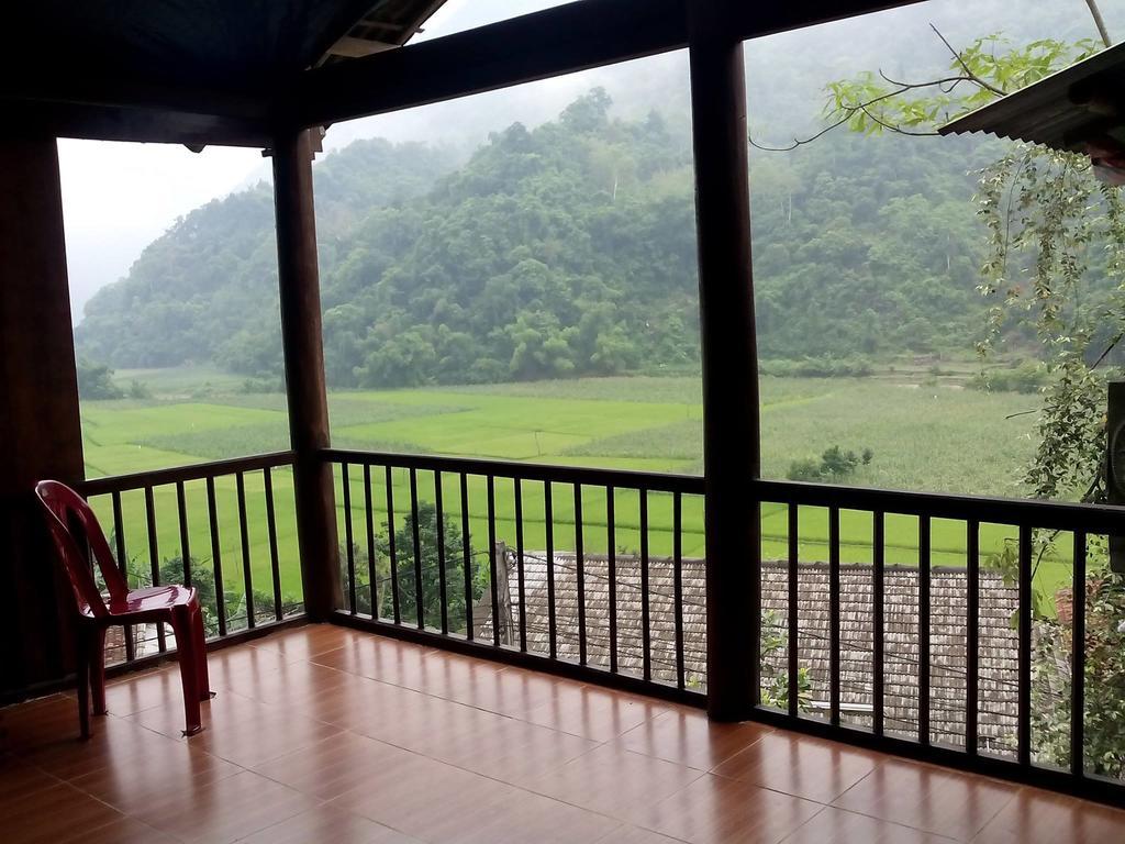 An Ma Ba Be Lake View Homestay חדר תמונה