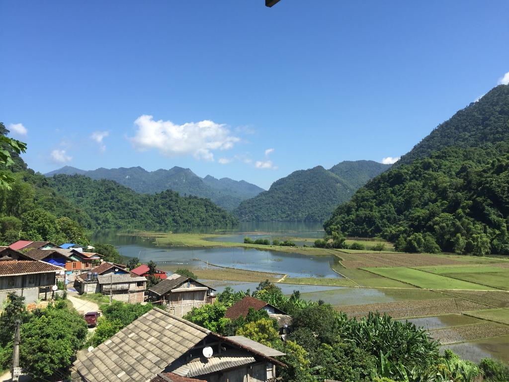 An Ma Ba Be Lake View Homestay מראה חיצוני תמונה