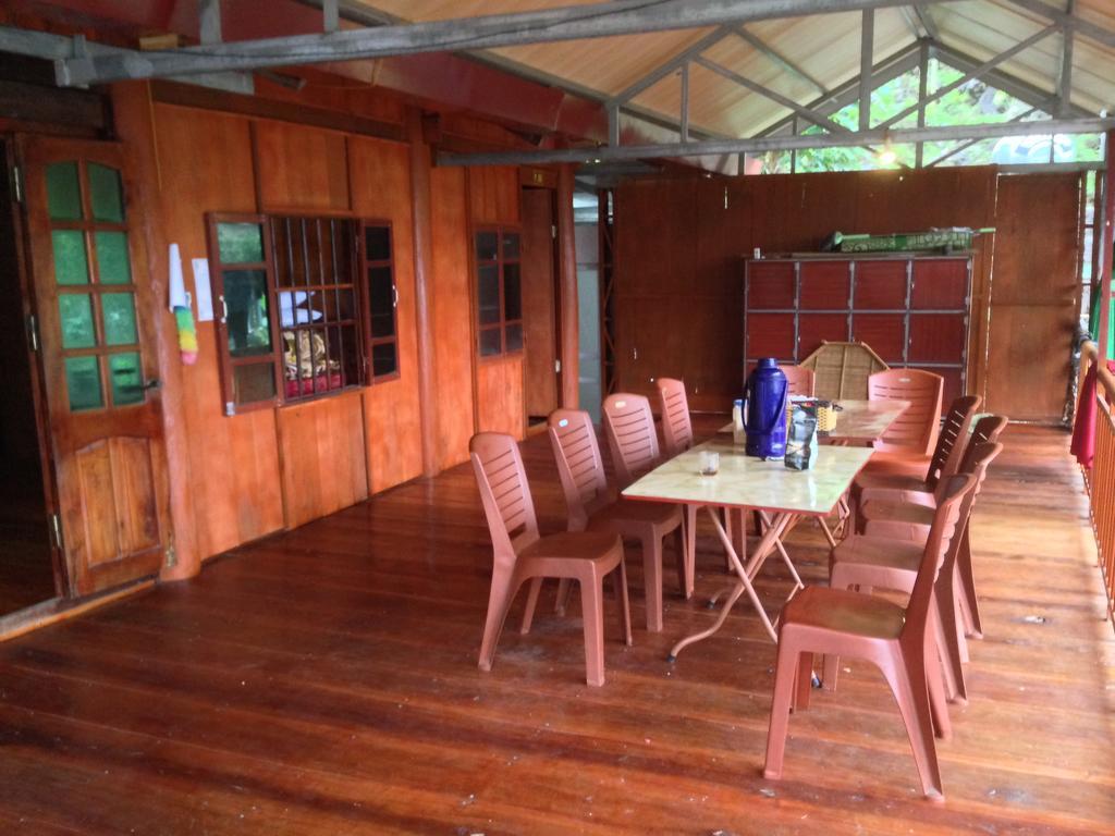 An Ma Ba Be Lake View Homestay מראה חיצוני תמונה