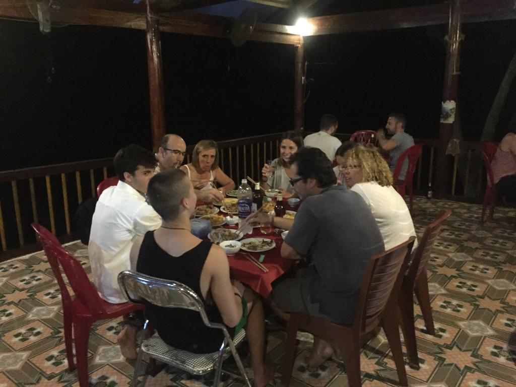 An Ma Ba Be Lake View Homestay מראה חיצוני תמונה