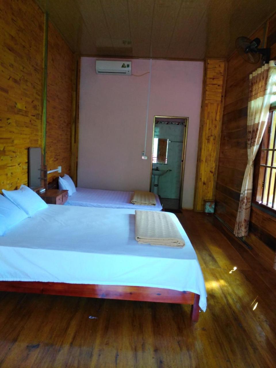 An Ma Ba Be Lake View Homestay מראה חיצוני תמונה