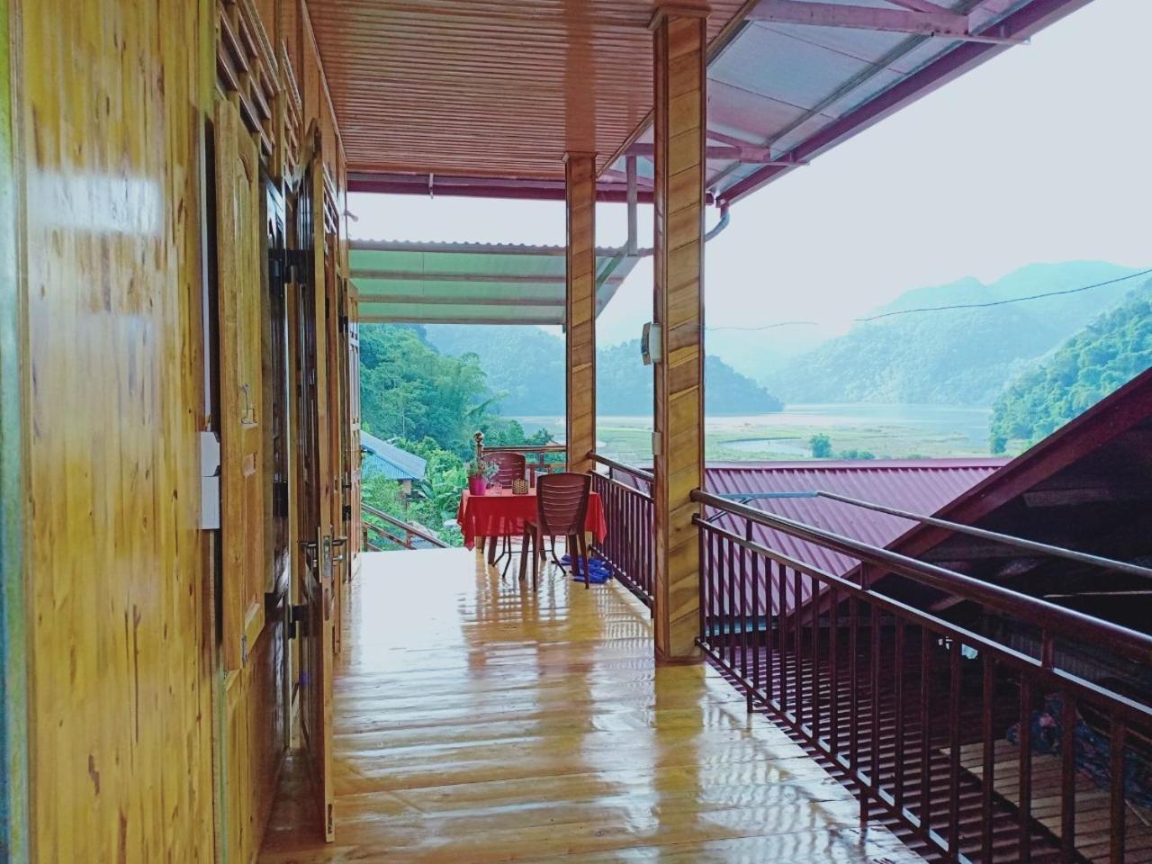 An Ma Ba Be Lake View Homestay מראה חיצוני תמונה