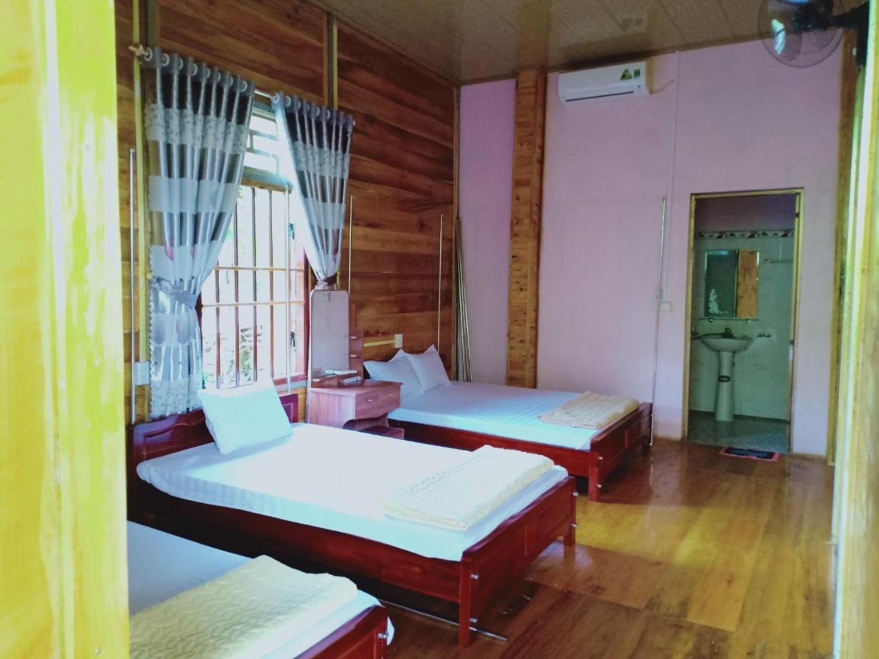 An Ma Ba Be Lake View Homestay מראה חיצוני תמונה