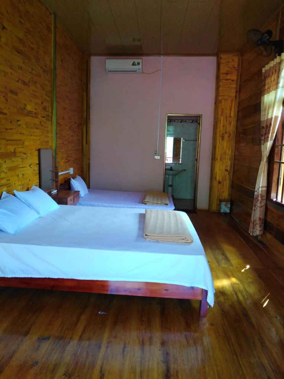 An Ma Ba Be Lake View Homestay מראה חיצוני תמונה