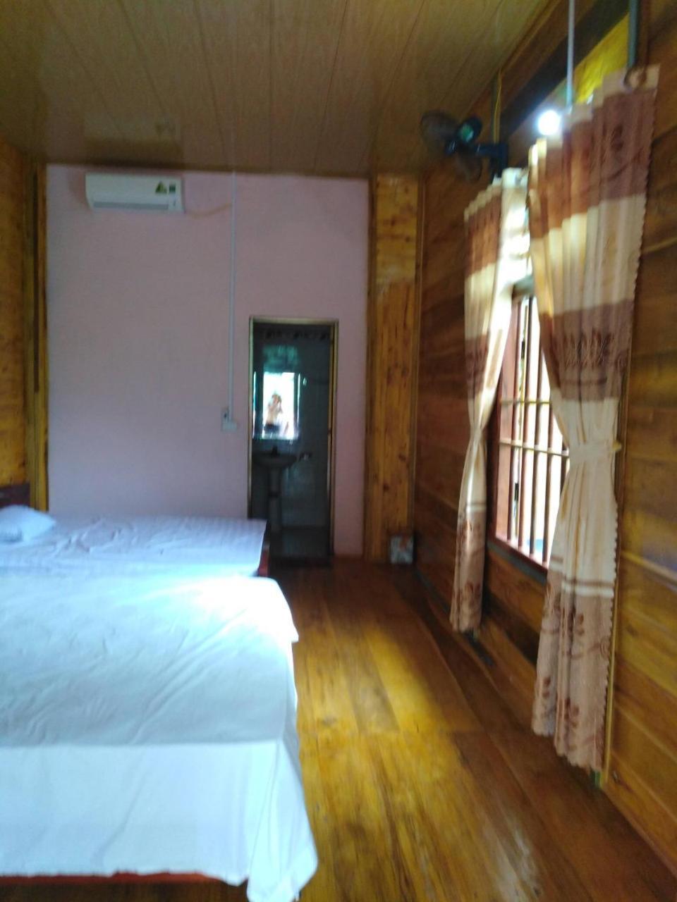 An Ma Ba Be Lake View Homestay מראה חיצוני תמונה