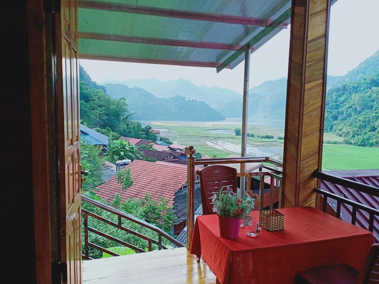 An Ma Ba Be Lake View Homestay מראה חיצוני תמונה